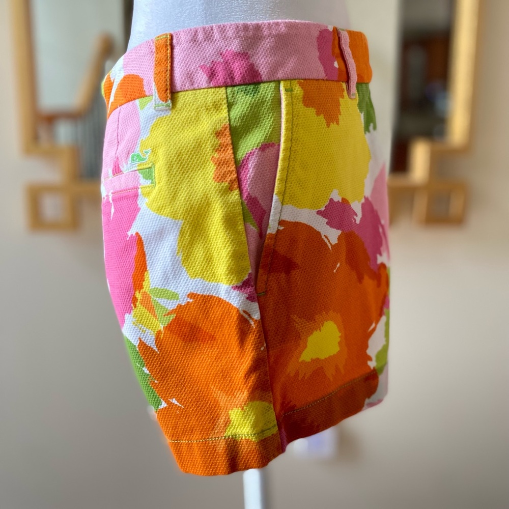 Vineyard Vines Garden Party Floral Shorts sz 4 - Picture 2 of 12